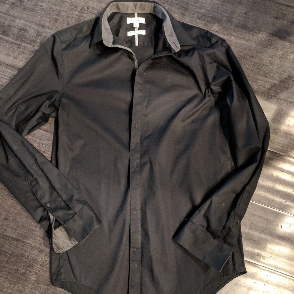 Calvin Klein button down shirt slim S